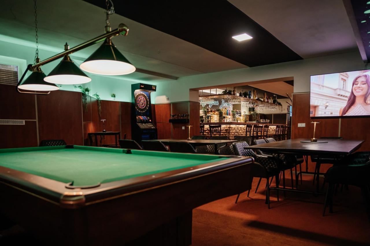 Butenas Hotel Tyla Biržai Exteriör bild