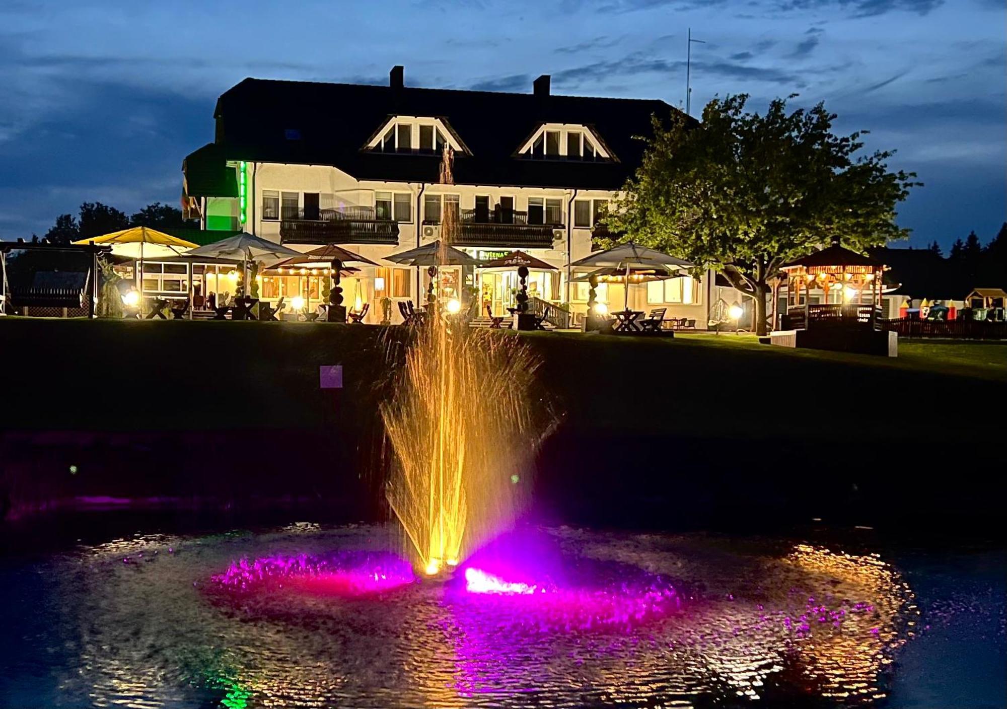 Butenas Hotel Tyla Biržai Exteriör bild