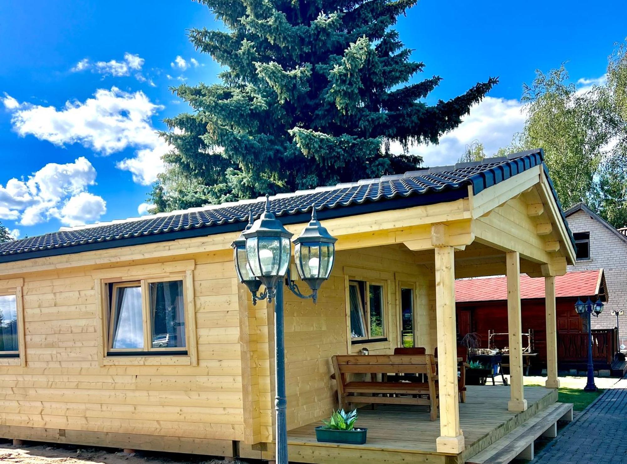 Butenas Hotel Tyla Biržai Exteriör bild