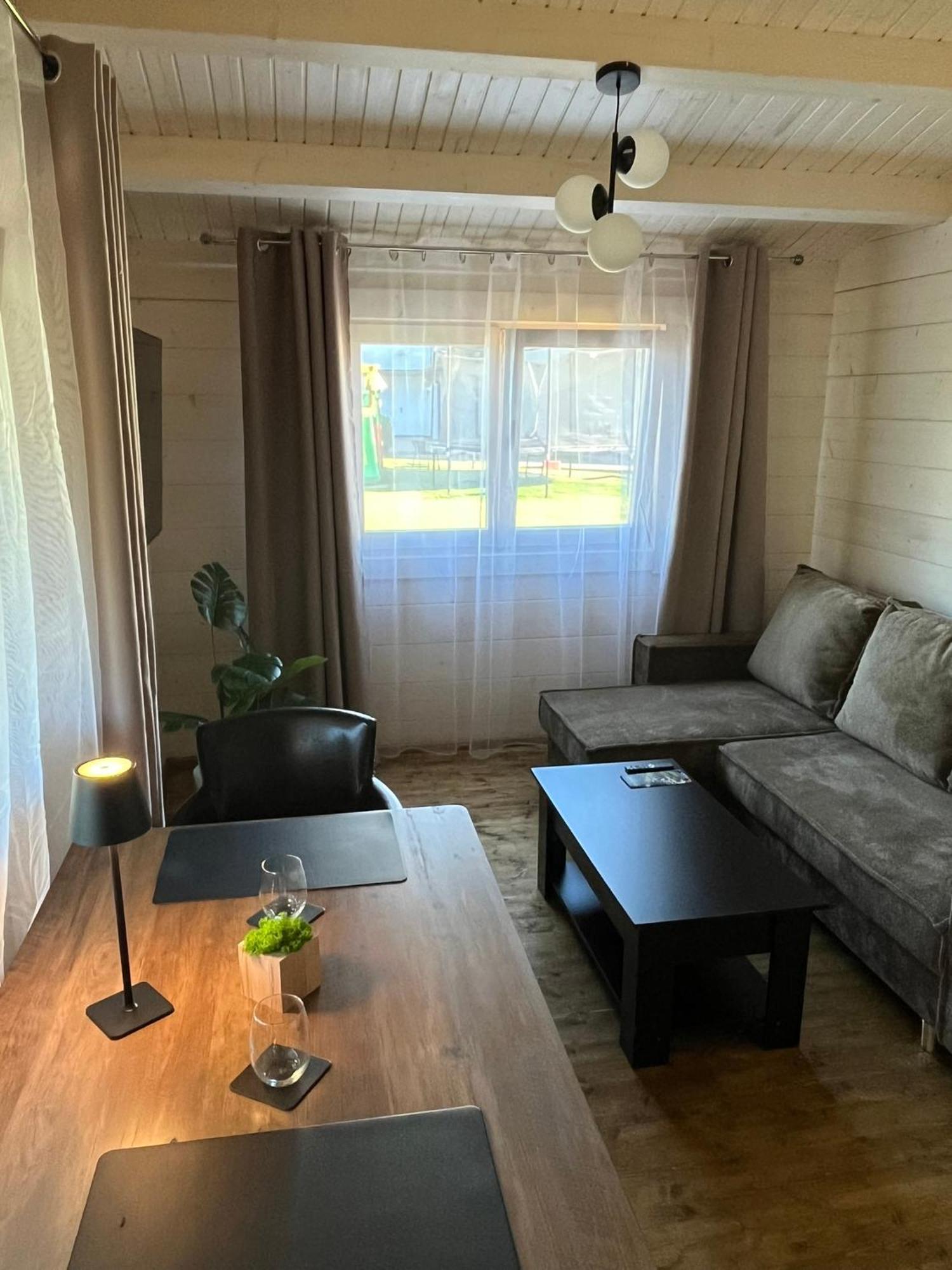 Butenas Hotel Tyla Biržai Exteriör bild