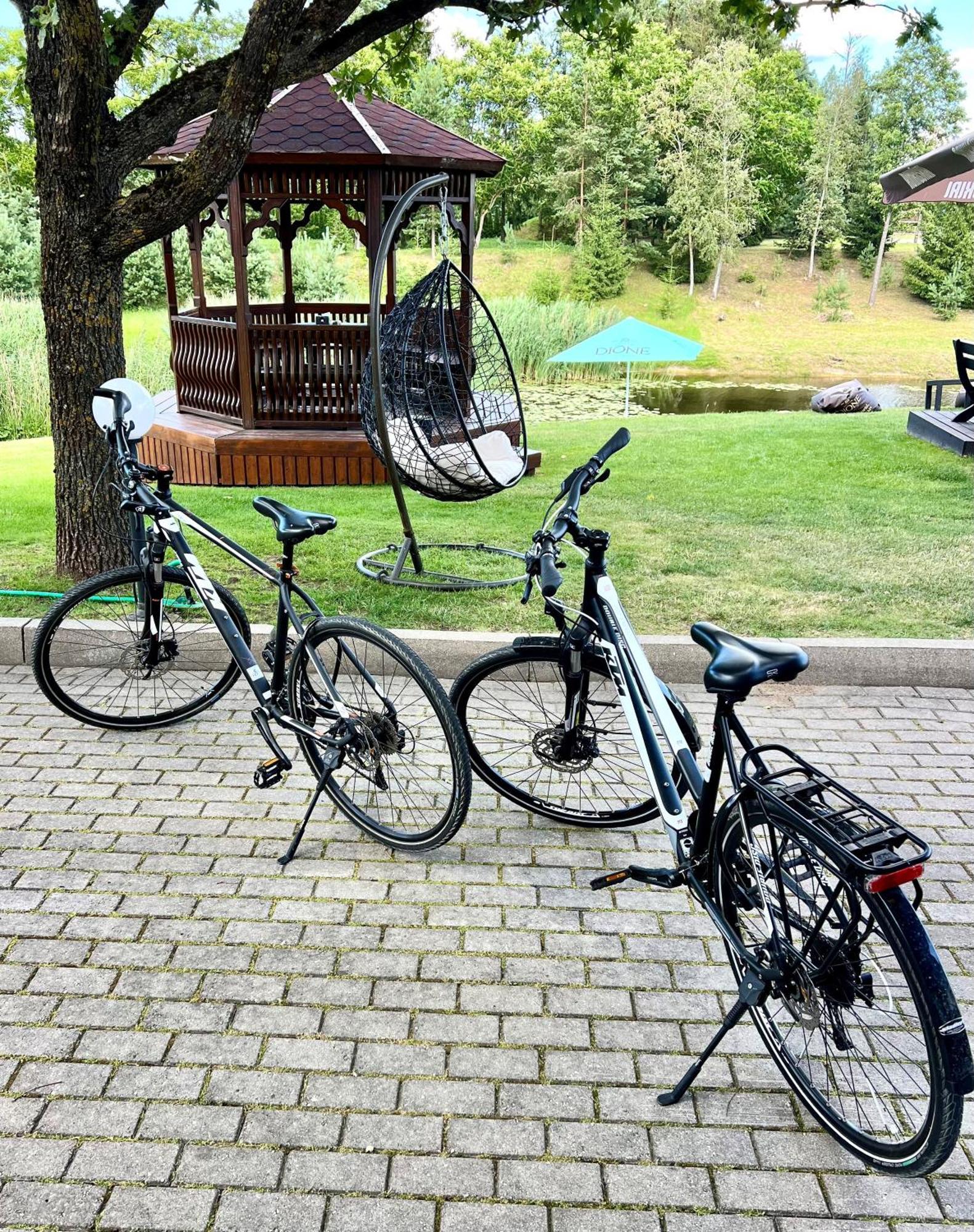 Butenas Hotel Tyla Biržai Exteriör bild
